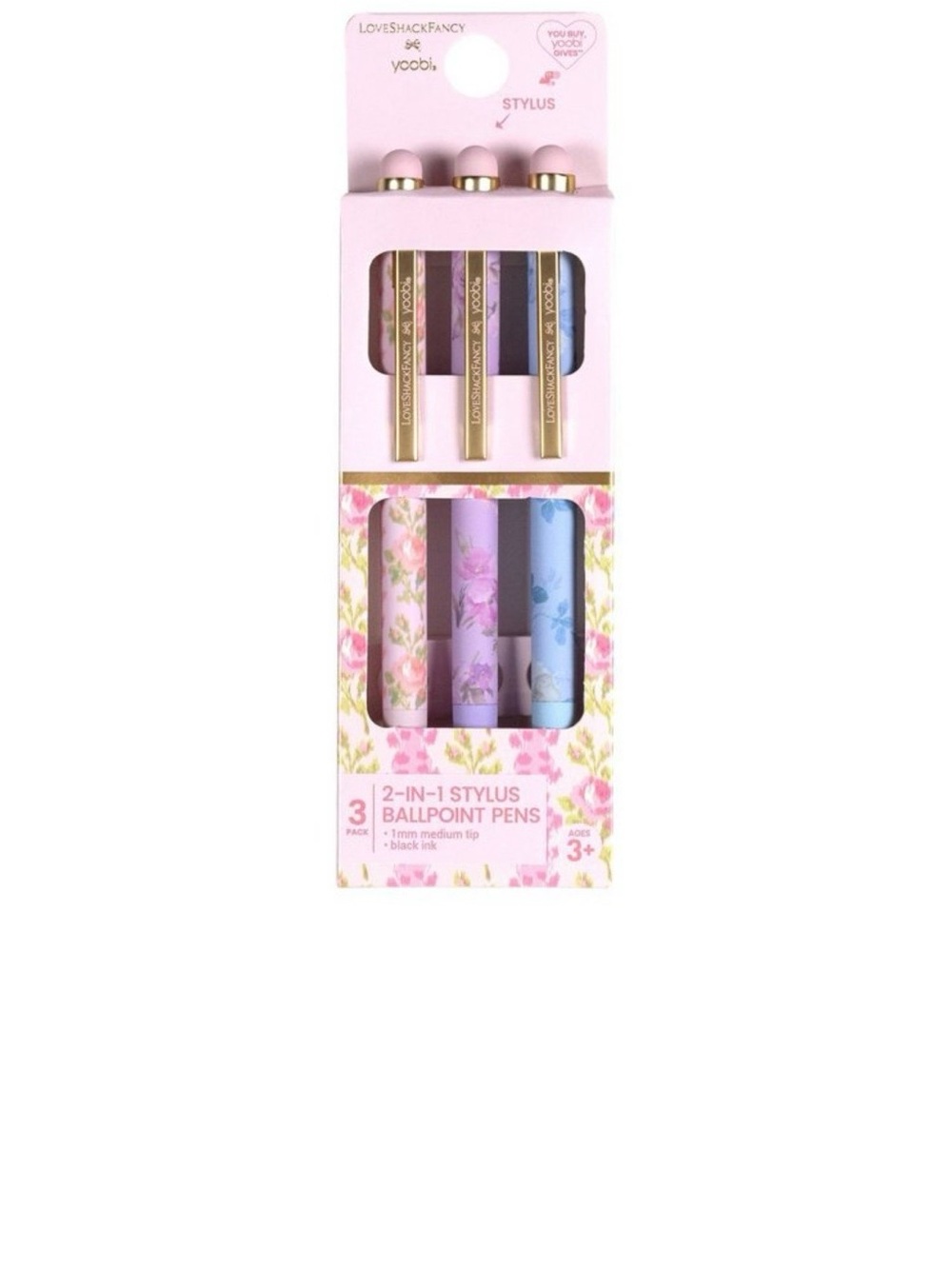 LoveShackFancy x Target - Yoobi School Supply Set - Picture 10 of 11